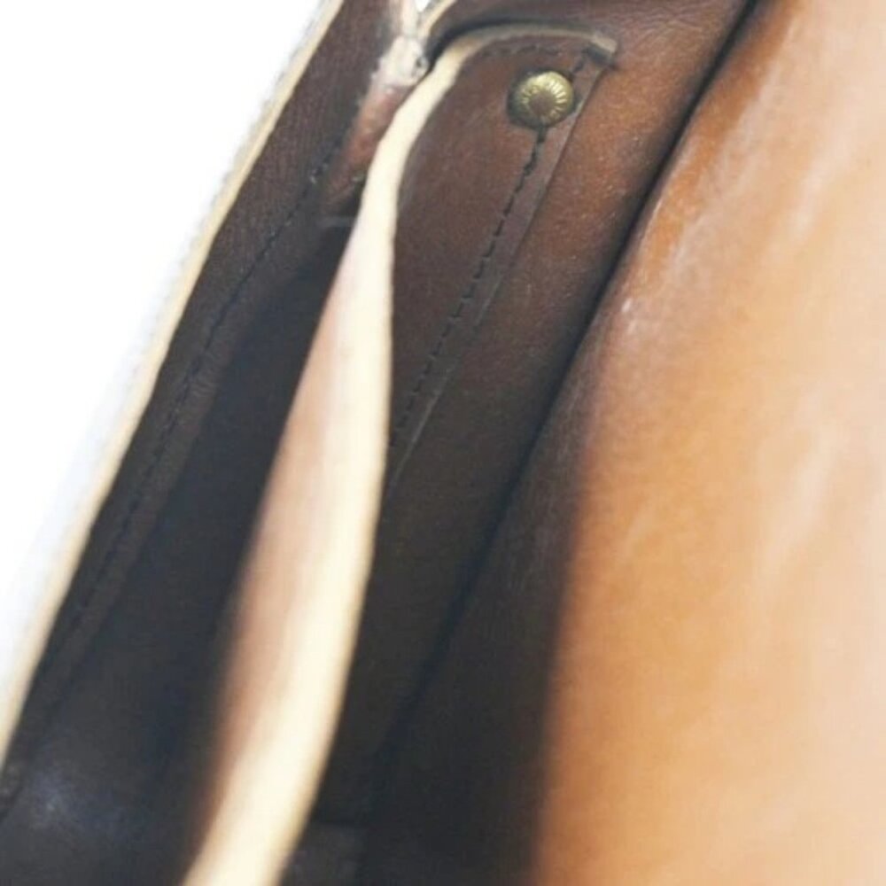 LOUIS VUITTON Cartouchiere GM Shoulder Bag Monogram Leather Brown M51252 31CA318 - Picture 13 of 16
